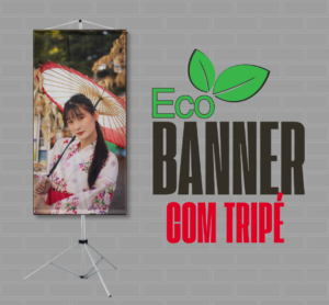 Eco Banner Com Tripé Ju Print