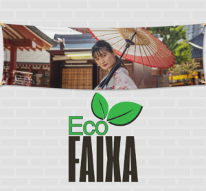 Eco Faixa Personalizada Ju Print