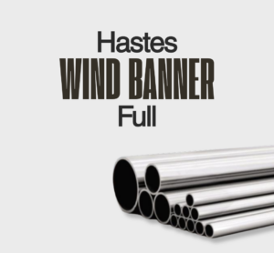 Haste Wind Banner Full Ju Print