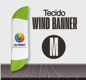 Tecido para Wind Banner, Ju Print