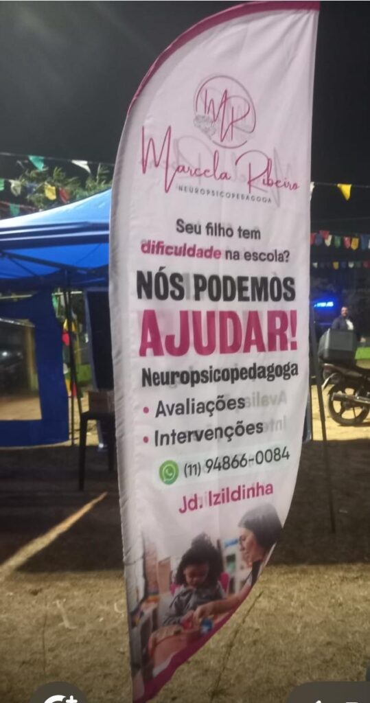 Wind Banner Ju Print Textil