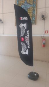Wind Banner Ju Print Textil