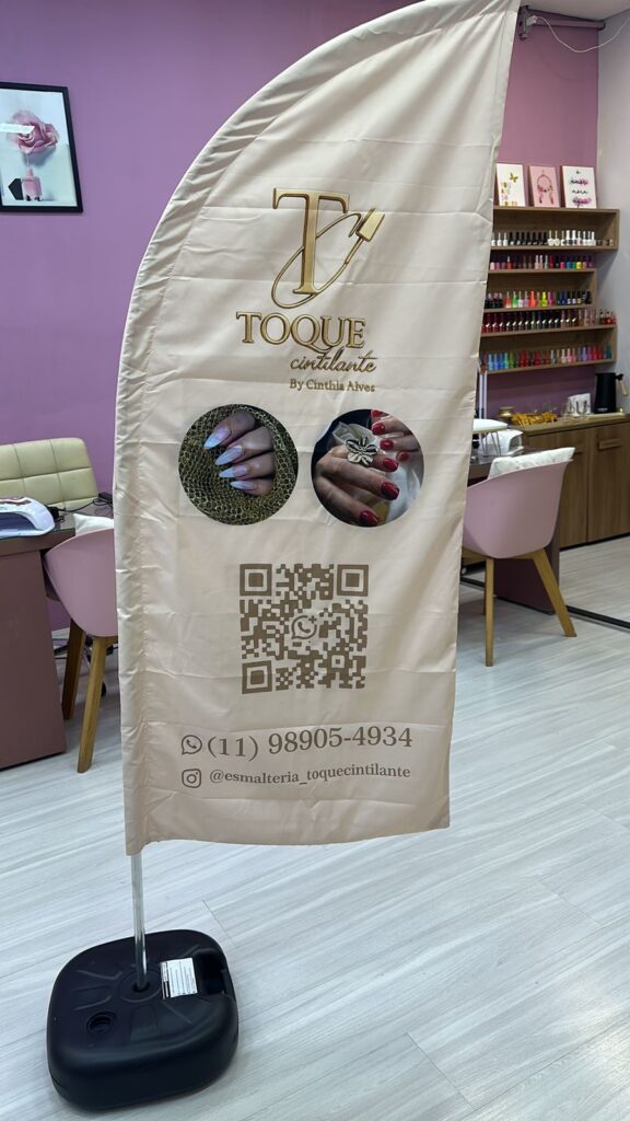 Wind Banner Ju Print Textil