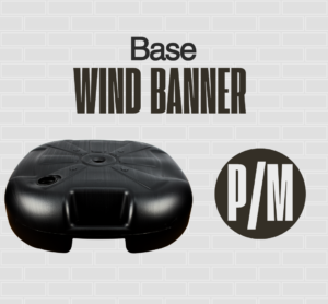 Base Wind Banner Quadrada p/m Ju Print