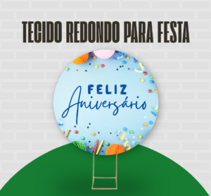 Tecido Personalizado para Festa Ju Print
