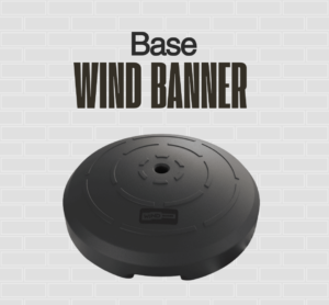 Base Redonda Wind Banner Ju Print