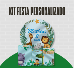 Tecido Personalizado para Festa Ju Print