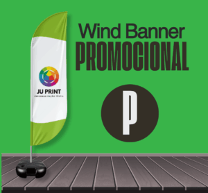 Wind Banner Promocional Ju Print