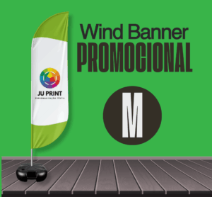 Wind Banner Promocional Ju Print