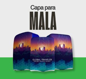 Capa de Mala Ju Print