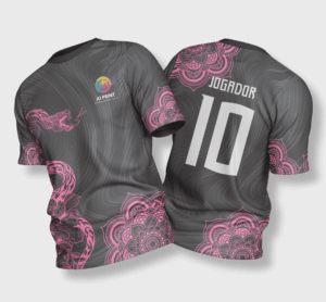 Camisetas Dry Fit Ju Print