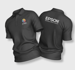 Camiseta Polo Ju Print