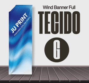 Tecido Wind Banner Full Ju Print