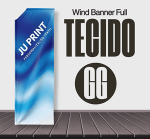 Tecido Wind Banner Full Ju Print