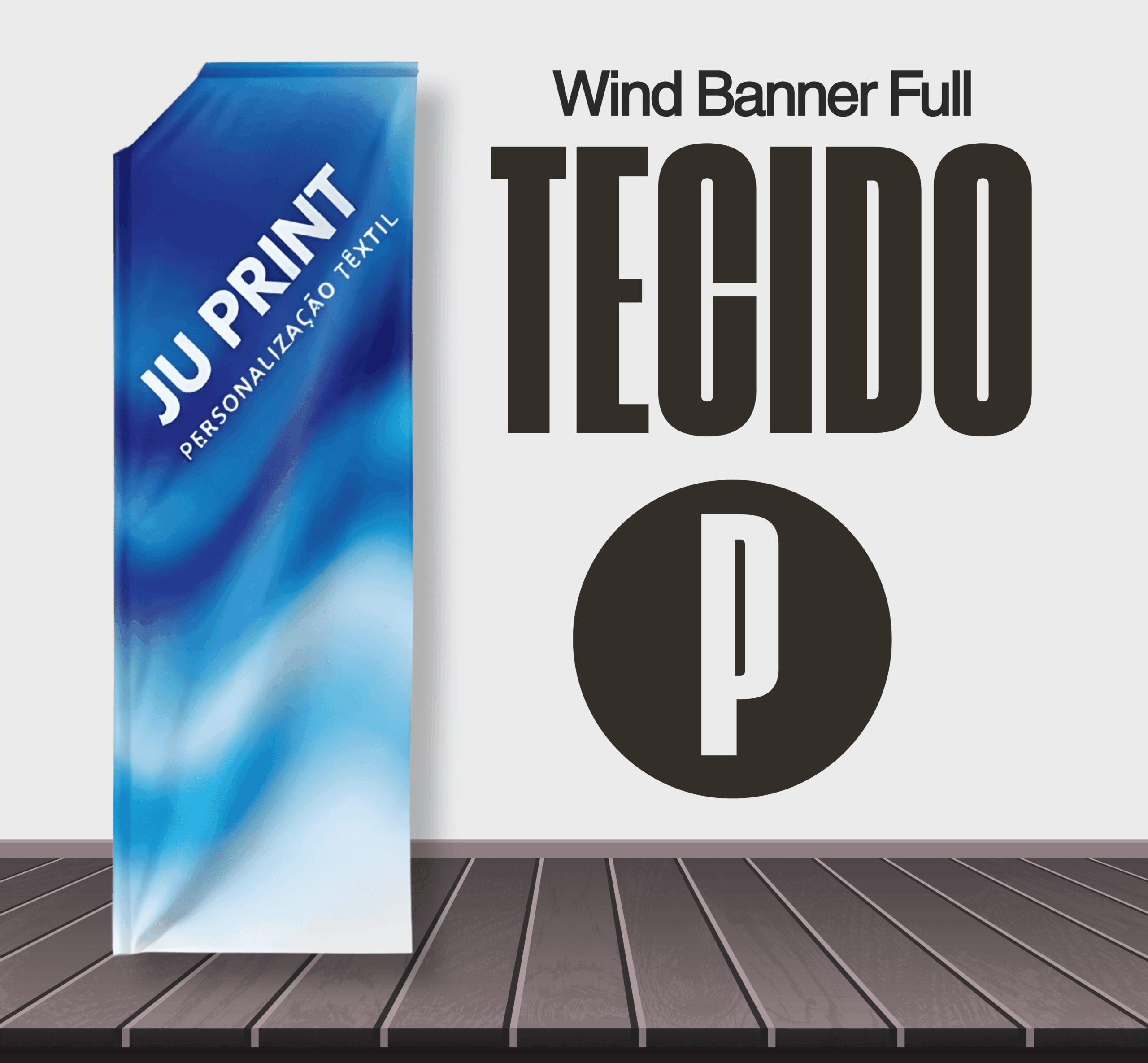 Tecido Wind Banner Full Ju Print