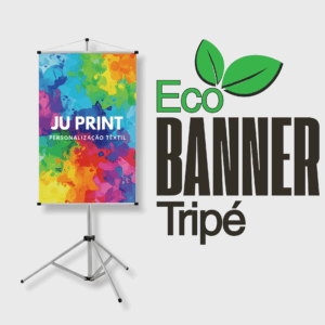Eco Banner Com Tripé Ju Print