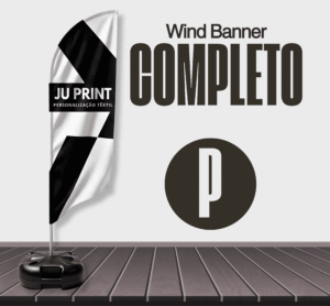 Wind Banner Personalizado Ju Print Têxtil