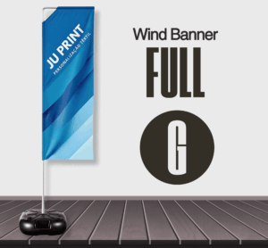 Wind Banner Full Ju Print