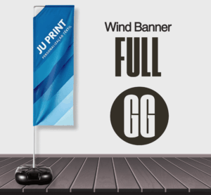 Wind Banner Full Ju Print