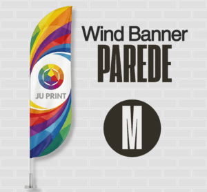 Wind Banner Parede Ju Print