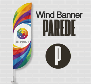 Wind Banner Parede Ju Print