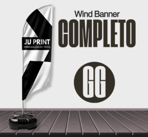 Wind Banner GG Completo Ju Print
